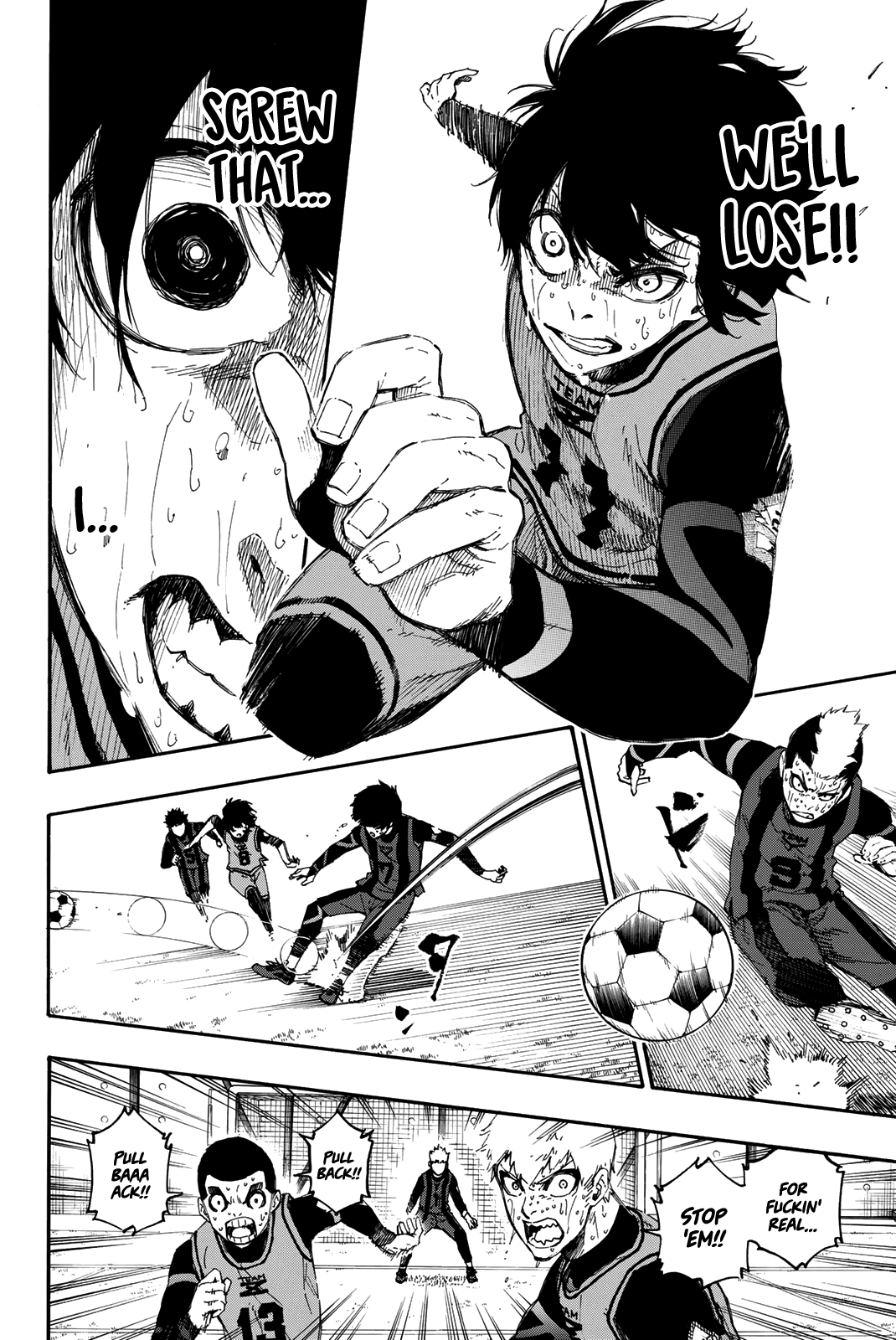 Blue Lock Chapter 13 image 03